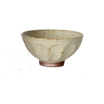 Handmade Stoneware Rice Bowl, 5.5-Inch — Marmo NH-605