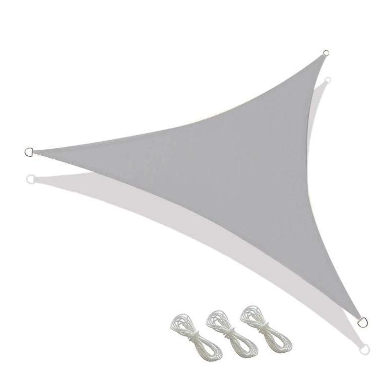 Triangle Sun Shade Sail, Waterproof — Terrace NH-751
