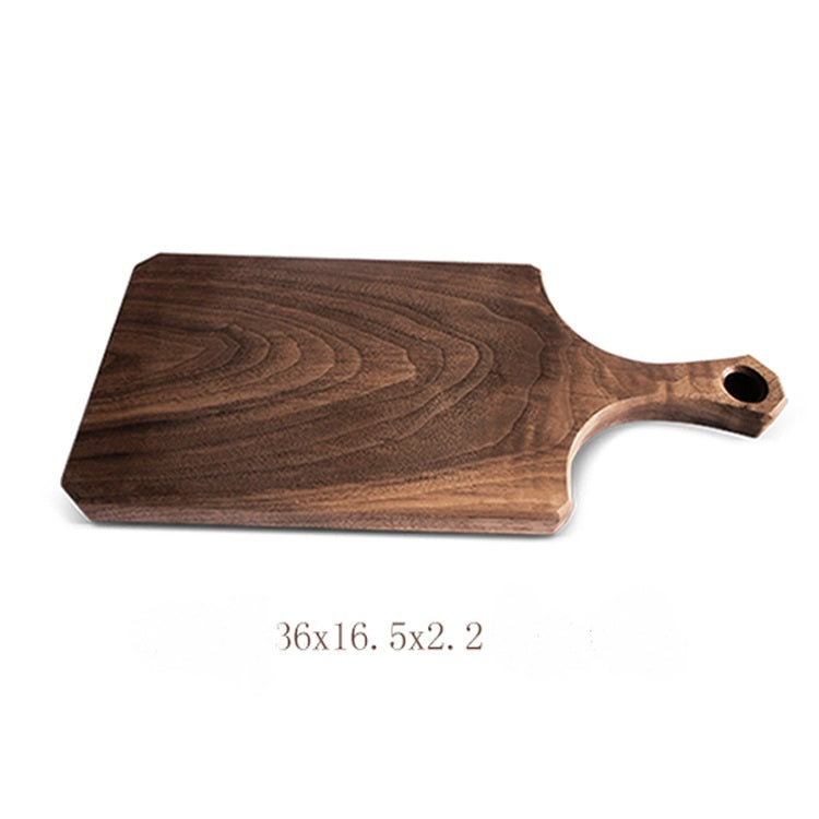 Walnut Serving Board, Solid Black Walnut — Grove NH-440