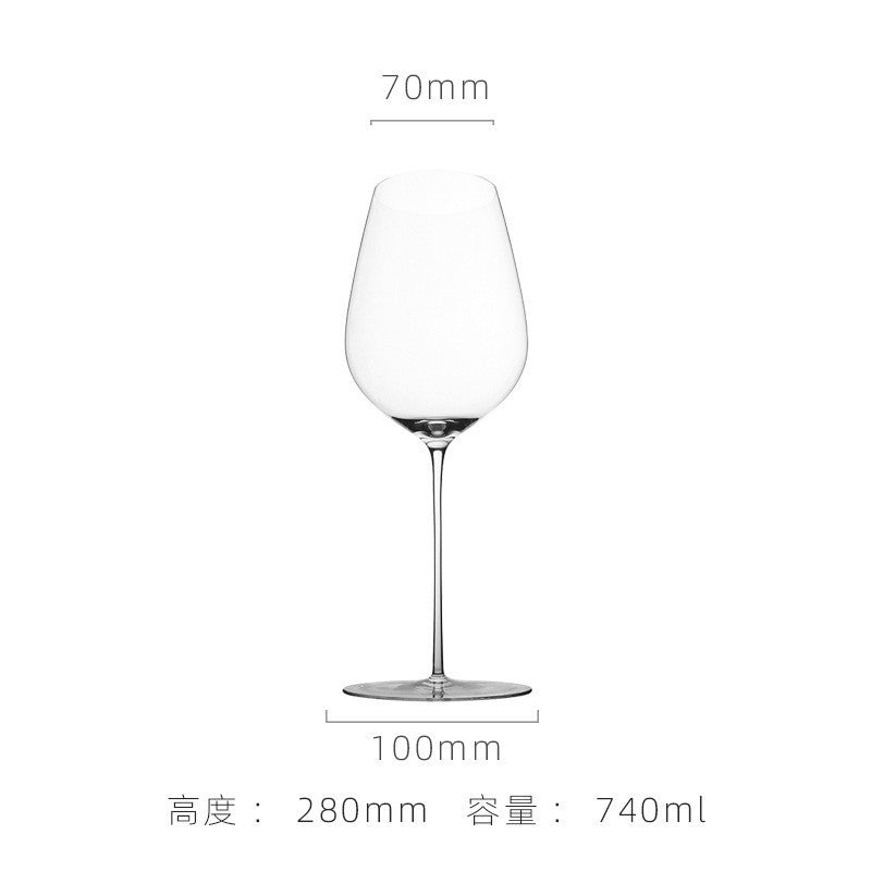 Slim Crystal Wine Goblet — Verre NH-1561