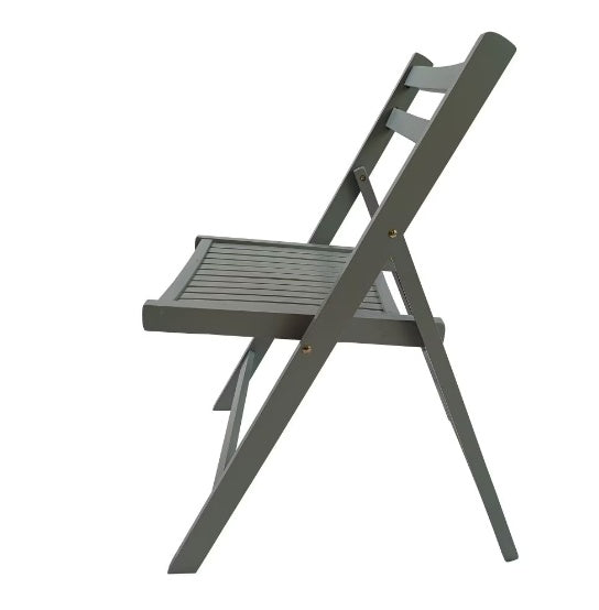 Solid Wood Folding Chairs, Set of Four — Loggia NH-1627