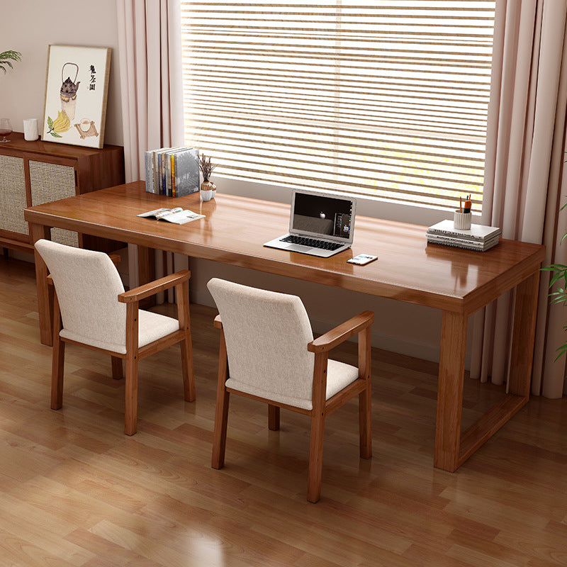 Solid Wood Writing Desk, Large — Loggia NH-1498