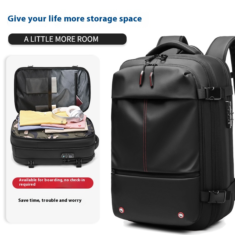 Anti-Theft Travel Backpack, Large — Transit NH-1474