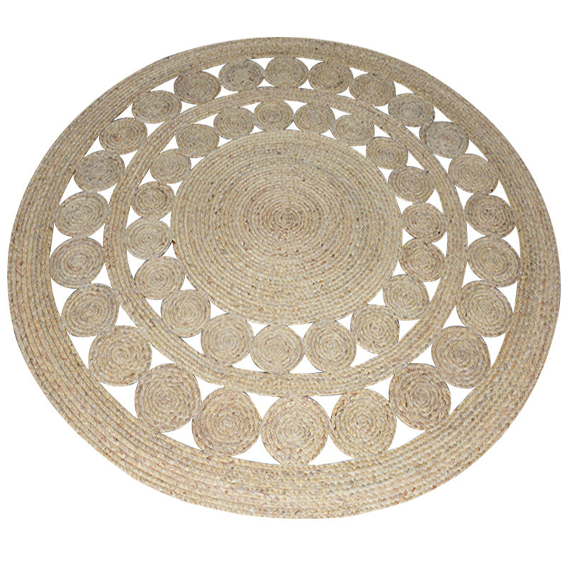 Natural Jute Area Rug — Loom NH-1527