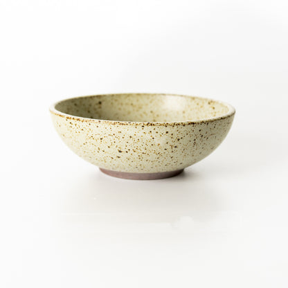 Handmade Stoneware Serving Bowl, 4.5-Inch — Marmo NH-606