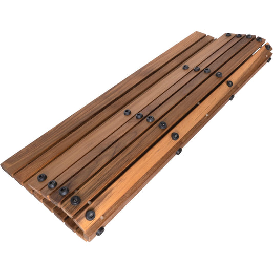 Teak Shower Mat, 80 x 50cm Oiled — Balnea NH-1411