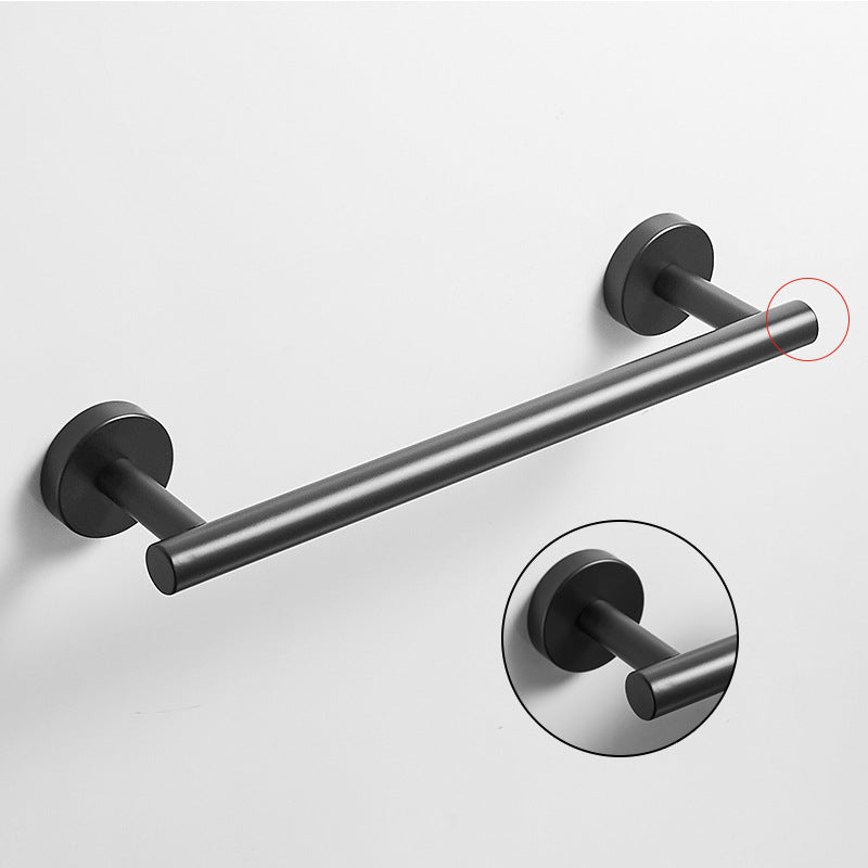 Stainless Steel Towel Ring, Hook and Rail Set, 3 Piece — Weir NH-859