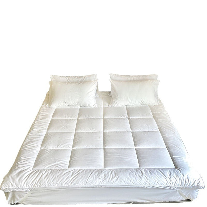 Quilted Cotton Mattress Protector, Hotel Weight — Vesper NH-1259