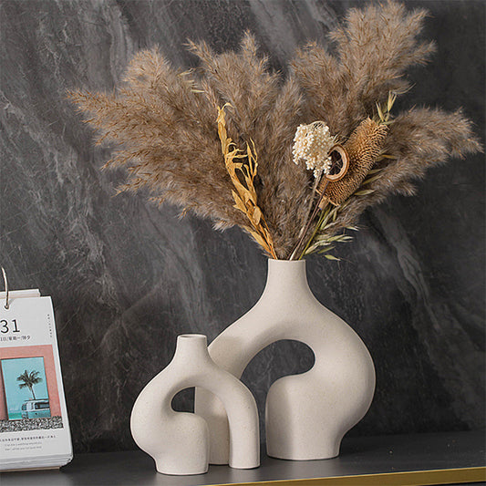 Ceramic Vase for Dried Flowers — Ceres NH-1582