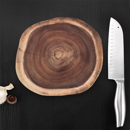 Acacia Cutting Board, Double Sided 25cm — Grove NH-451