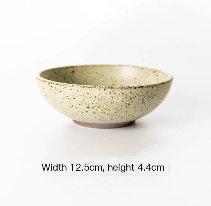 Handmade Stoneware Serving Bowl, 4.5-Inch — Marmo NH-606