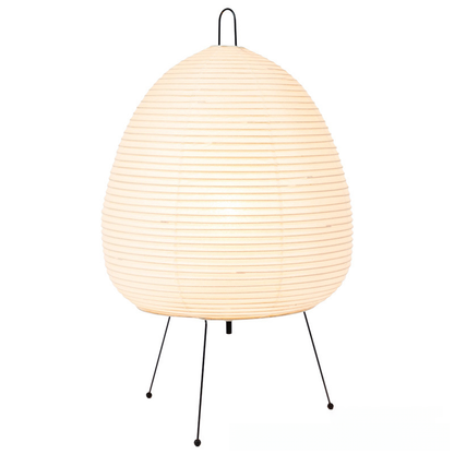 Japanese Paper Lamp Iron Frame, 47cm Tall — Meridian NH-706