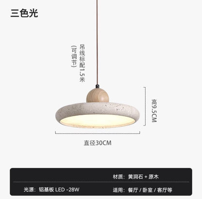 Stone Wall Light Bedroom, Yellow Cave Stone — Meridian NH-700