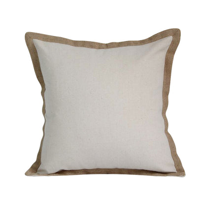 Washed Linen Cushion Cover, Natural — Fell NH-1585
