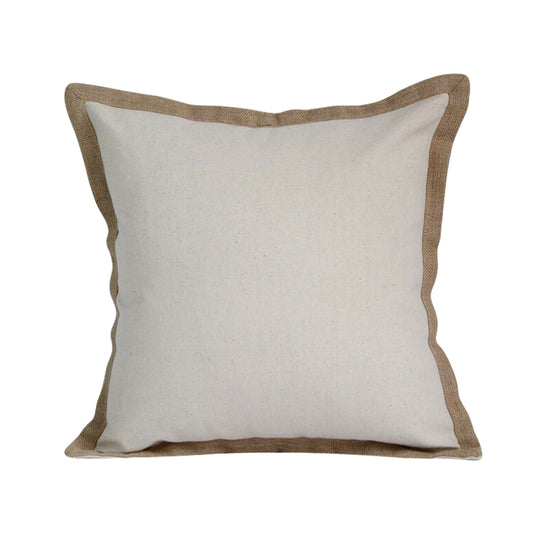 Washed Linen Cushion Cover, Natural — Fell NH-1585