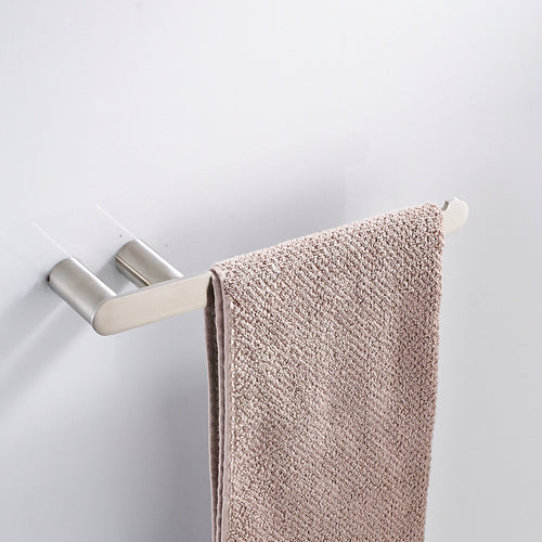Stainless Steel Bathroom Rail, Ring and Hook Set — Cistern NH-861