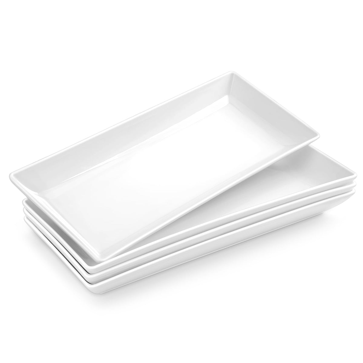 Porcelain Serving Platters, Set of Four 36cm — Ceres NH-1448