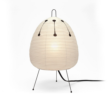 Japanese Rice Paper Table Lamp, E27 Socket — Meridian NH-704