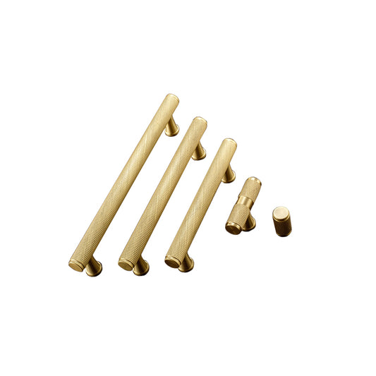 Pure Copper Drawer Pull Handles, Cabinet and Wardrobe Hardware — Meridian NH-951