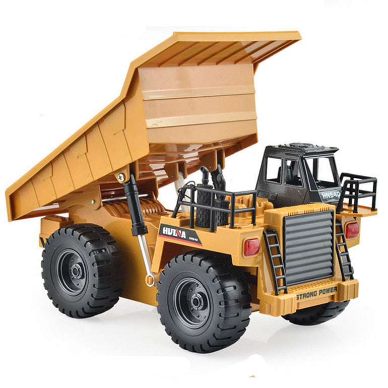 Remote Control Dump Truck, Alloy, Tipping Tray — Playtime NH-1660