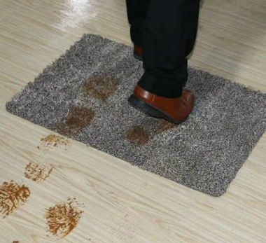 Cotton Door Mat Non Slip, Thick 45x70cm — Dune NH-760