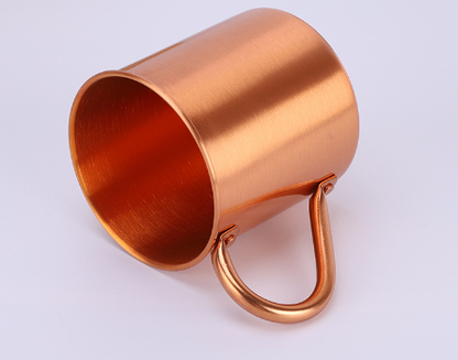 Pure Copper Drinking Tumbler with Handle, 450ml — Ember NH-955