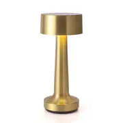 Cordless Table Lamp, Iron and Acrylic, Rechargeable — Meridian NH-721