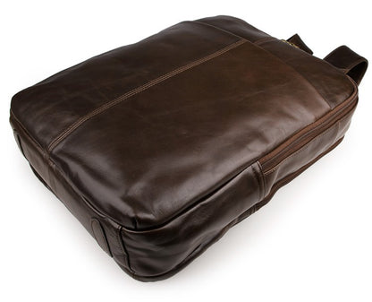 Full-Grain Leather Laptop Backpack, 15 Inch — Transit NH-1472