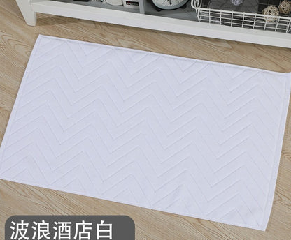 Cotton Bath Mat, Non-Slip in Two Sizes — Bask NH-990
