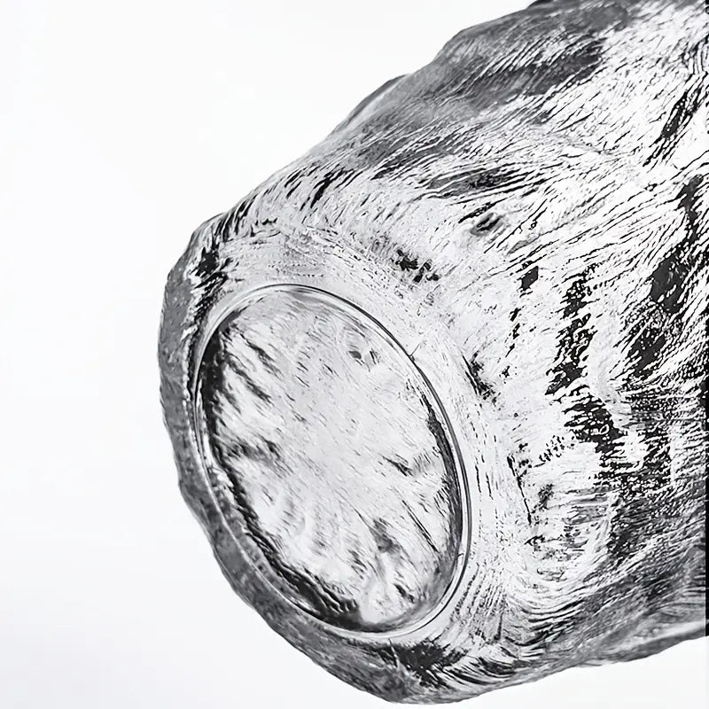 Vero · NH 02-02 — Clear Glass Tumblers, Weighted Base