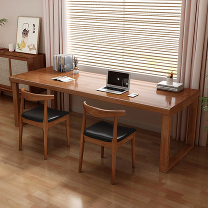 Solid Wood Writing Desk, Large — Loggia NH-1498