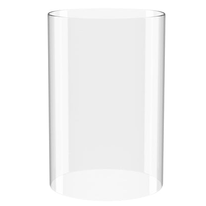 Open-Ended Glass Hurricane Shade, 15 x 20cm — Verre NH-1611