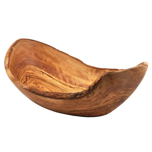 Olive Wood Serving Bowl, Natural — Grove NH-1620