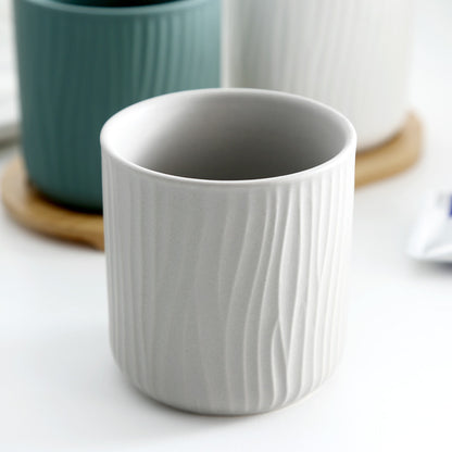 Ceramic Rinsing Cup Set, 500ml — Basin NH-481