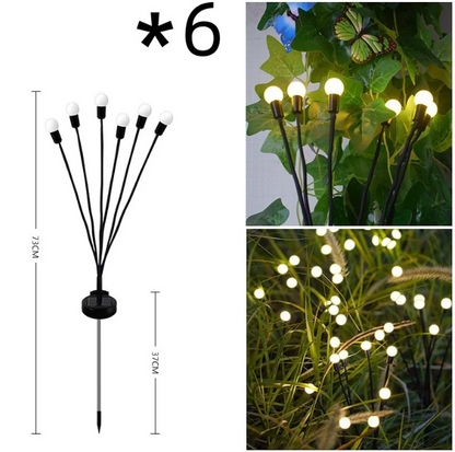 Solar Stake Lights Garden, Dusk to Dawn — Pathstone NH-368