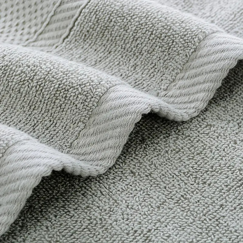 Cotton Terry Bath Towel, Fast-Absorbing Spa Towel — Soak NH-809