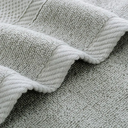 Cotton Terry Bath Towel, Fast-Absorbing Spa Towel — Soak NH-809