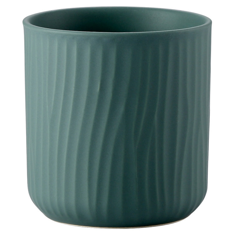 Ceramic Rinsing Cup Set, 500ml — Basin NH-481