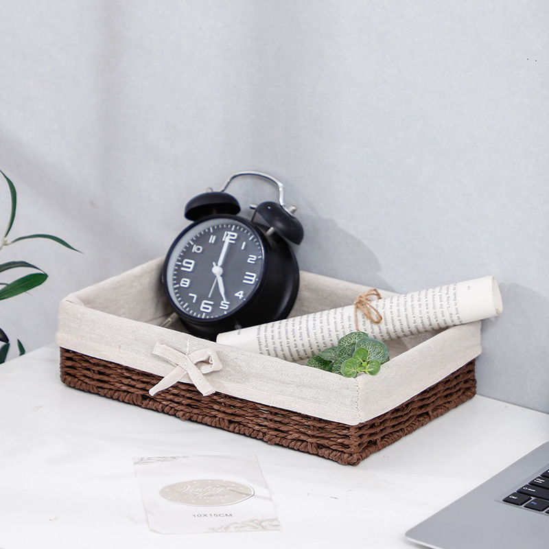 Straw Storage Basket — Weave NH-1510
