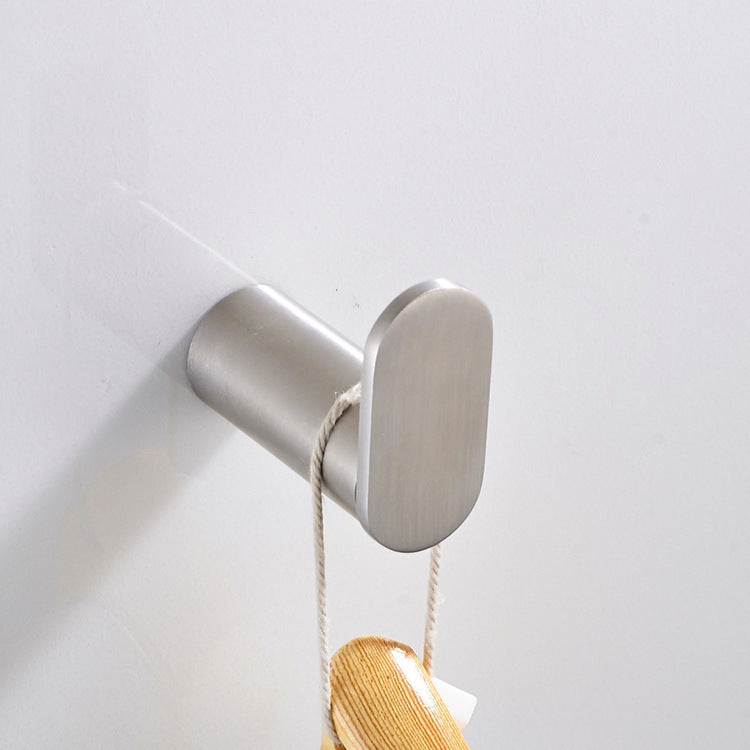 Stainless Steel Bathroom Rail, Ring and Hook Set — Cistern NH-861