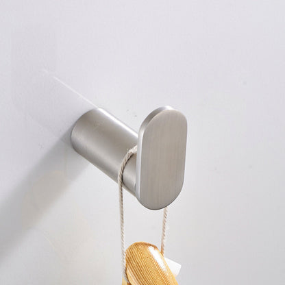 Stainless Steel Bathroom Rail, Ring and Hook Set — Cistern NH-861