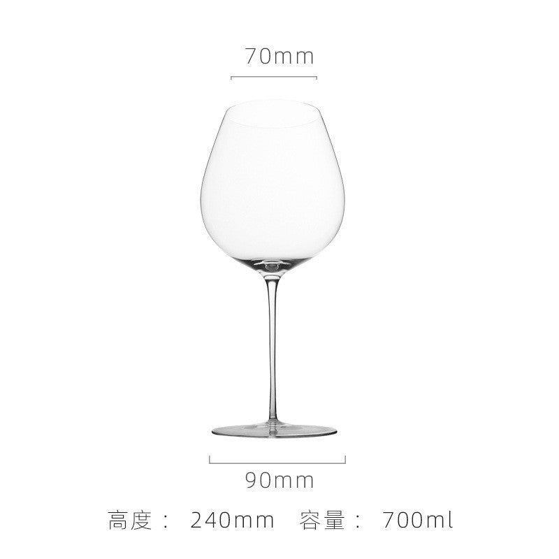 Slim Crystal Wine Goblet — Verre NH-1561