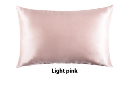 Platinum · NH BB-37 — 19-momme silk pillowcase