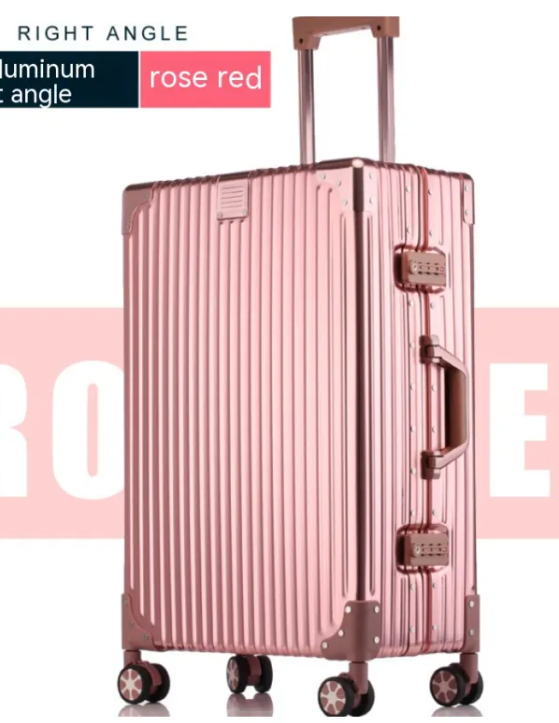 Aluminium Magnesium Trolley Case — Transit NH-1454