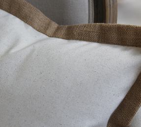 Washed Linen Cushion Cover, Natural — Fell NH-1585