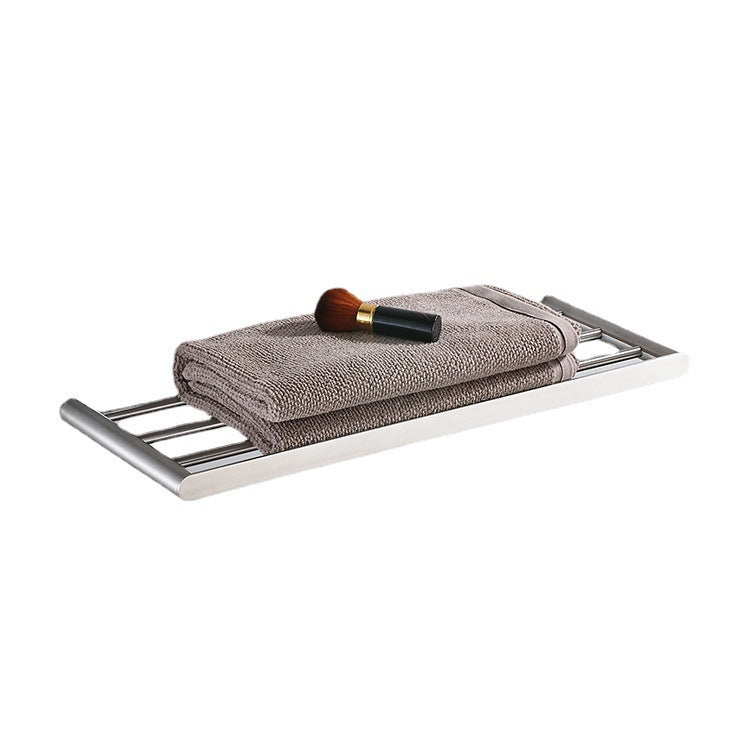 Stainless Steel Bathroom Rail, Ring and Hook Set — Cistern NH-861