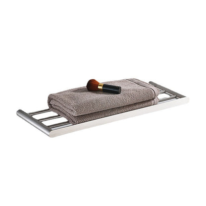 Stainless Steel Bathroom Rail, Ring and Hook Set — Cistern NH-861