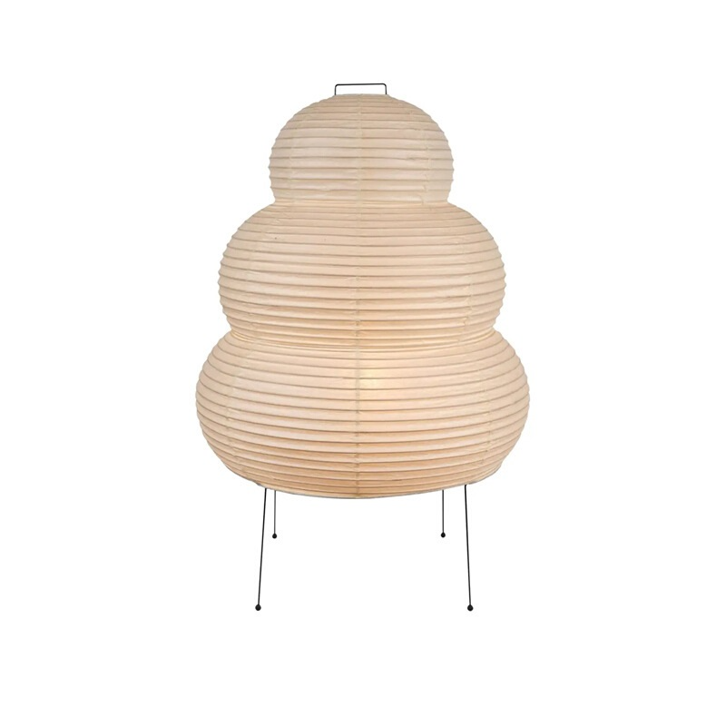 Japanese Rice Paper Table Lamp, E27 Socket — Meridian NH-704