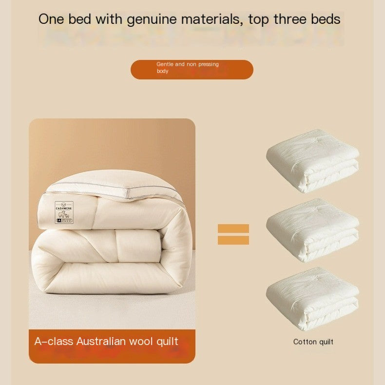 Winter-Weight Australian Wool Duvet Inner — Drift NH-1252