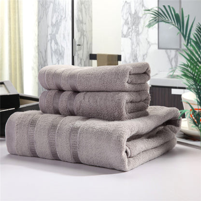 Bamboo Cotton Towel Set, 3 Piece — Balnea NH-771